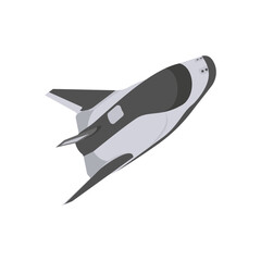 Dream Chaser, Space Vector Illustration, Isolated