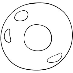 Creative Numbers, Handwritten Digits, Playful Numerals, Grid of Numbers, Artful Count, Sketchy Digits, Number Box, Brushstroke Numbers