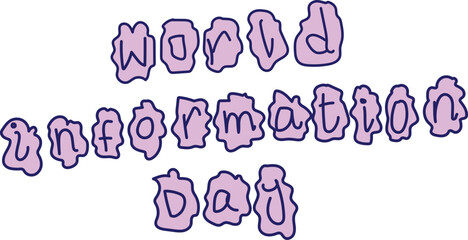 World information day writing-eps