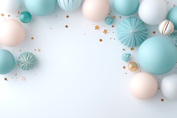 St. Patrick's day celebration creative indoor decor for a festive atmosphere