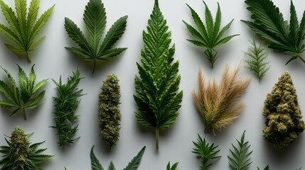Cannabis Sativa Varieties: A Diverse Collection of Marijuana Strains