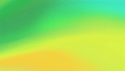 Colorful modern gradient background green yellow texture noise wallpaper pop art fantasy abstract digital display.