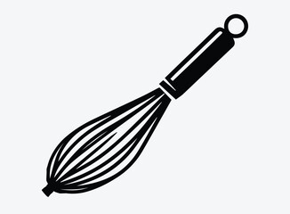 Whisk- Silhouette Vector Unique Designs