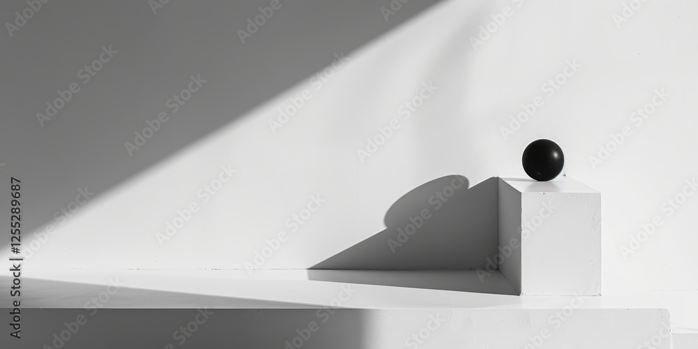 Poster a minimalistic aesthetic featuring a stark white backdrop, abstract minimalistic design with minimal