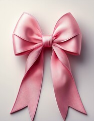fiocco nastro rosa