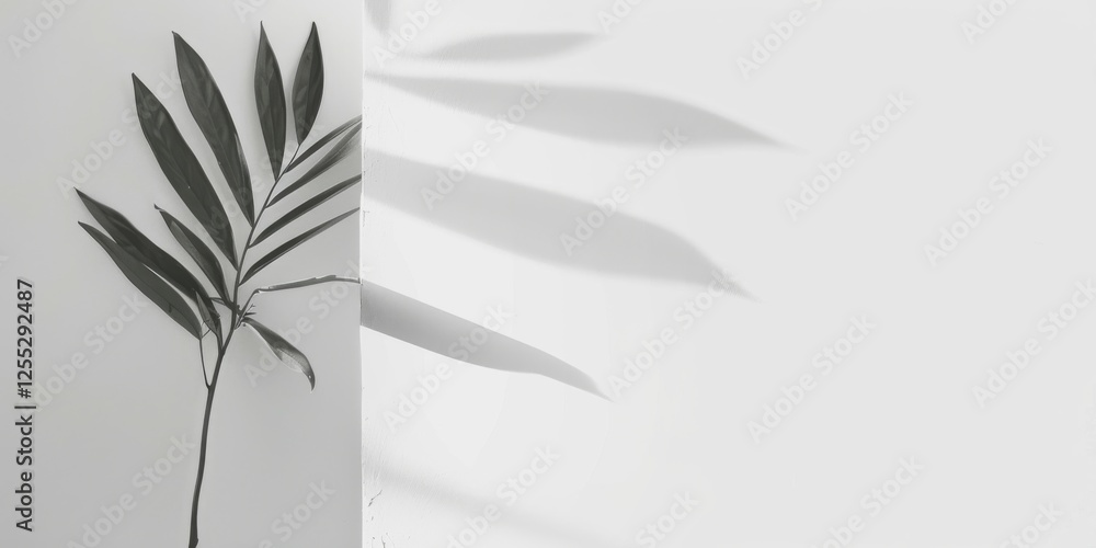 Poster a minimalistic aesthetic featuring a stark white backdrop, abstract minimalistic design with smooth 