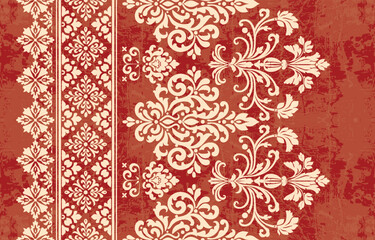 Ethnic  Motifs Ikat floral paisley embroidery floral. ikat Saree Sarong oriental pattern traditional.Ikat embroidery style abstract embroidery design for texture,fabric,clothing,wrapping,decoration