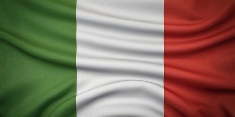 Italy national flag background.	