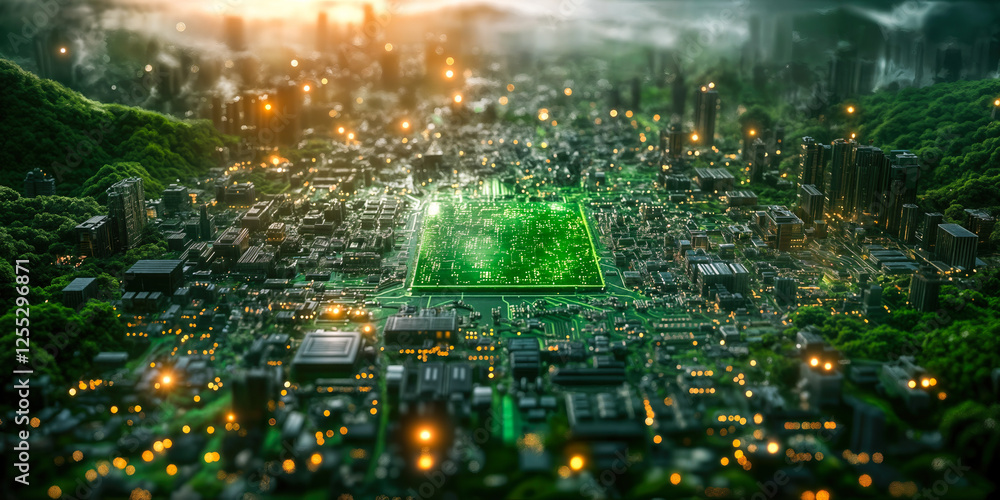 Poster advanced graphics integration in processors: enhanced gpu and ai capabilities in soc disrupting trad