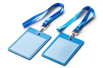 Twin Blank Slates: A Blue Lanyard Tale