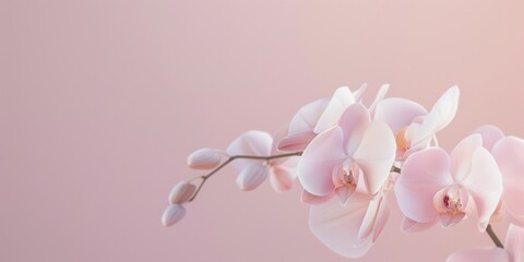 A minimalistic approach with a soft orchid background, Clean shapes and smooth surfaces, Contemporary minimalist style