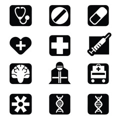 Medical Signs and Health Symbols