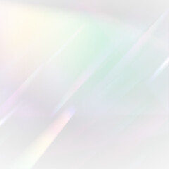 A delicate fusion of light and color creates an otherworldly glow, where radiant beams merge into a surreal symphony of spectral harmony, forming an endless canvas of weightless iridescence and infini