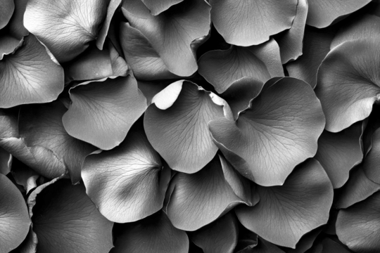 PNG Rose petals black mysterious elegance.