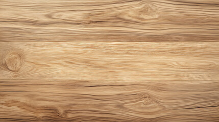 Photo of a light wood texture background, top view. High-quality wooden surface with natural grain for design and decoration