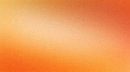 Warm gradient background with soft orange and yellow tones
