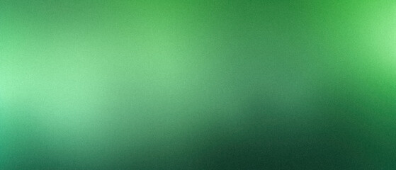 Vibrant green abstract background with soft gradient blurs