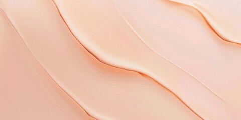 A minimalistic composition with a light peach blush background, Delicate lines and subtle patterns, Elegant minimalist style