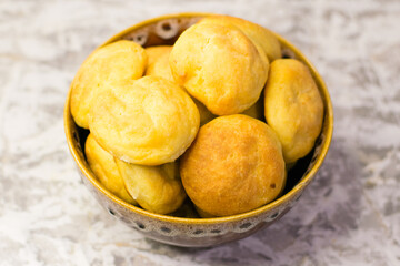 Delicious homemade salty cheese cookies without sugar. Dietary cookies without sugar. Weight loss and diet food concept