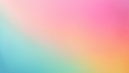 Abstract Pastel colorful gradient background