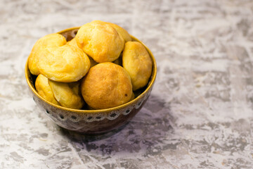 Delicious homemade salty cheese cookies without sugar. Dietary cookies without sugar. Weight loss and diet food concept
