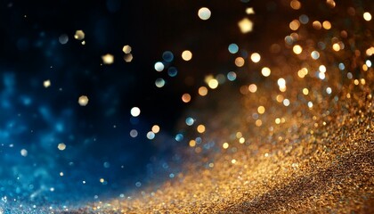 Obraz premium background of abstract glitter lights