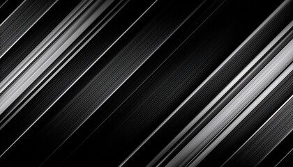 Obraz premium Black lighting background with diagonal stripes