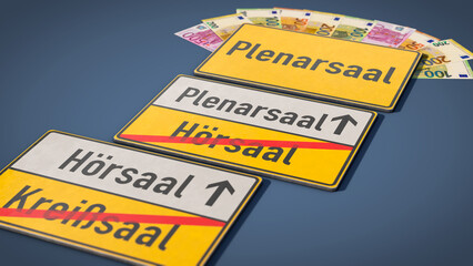 Kreißsaal, Hörsaal, Plenarsaal - Werdegang vieler Politiker in Deutschland