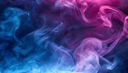 Obraz premium Color smoke texture