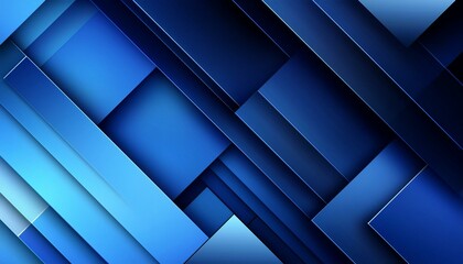 Obraz premium Dark blue corporate abstract background