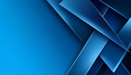  Dark blue corporate abstract background