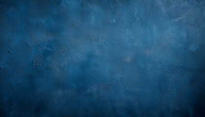 Fototapeta premium Dark blue plain wall background
