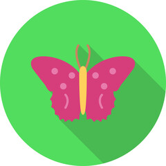 Butterfly Vector Icon