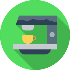 Coffee Machine Vector Icon