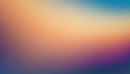 retro gradient background with grain texture
