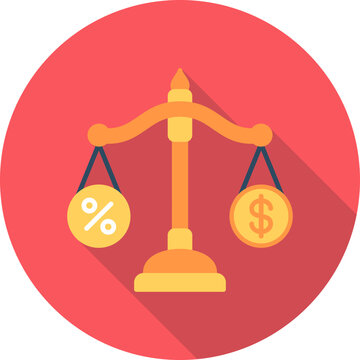 Scale Vector Icon