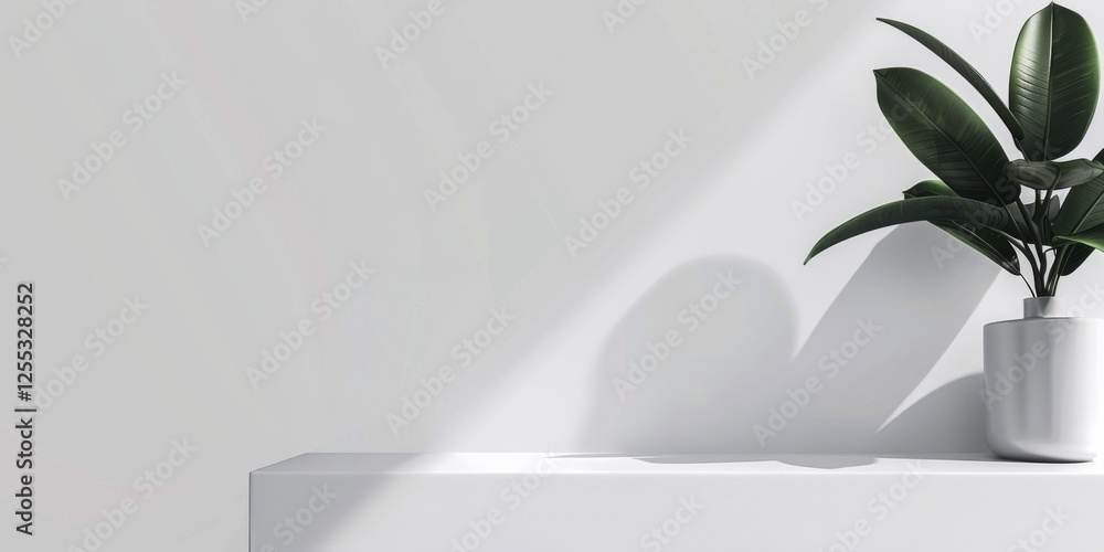 Poster a minimalistic design featuring a clean white background, minimalist shapes and subtle gradients, mo