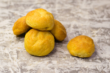 Delicious homemade salty cheese cookies without sugar. Dietary cookies without sugar. Weight loss and diet food concept