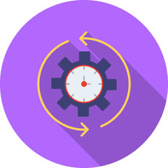 Rotate Time Icon