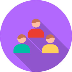 Team Members Vector Icon