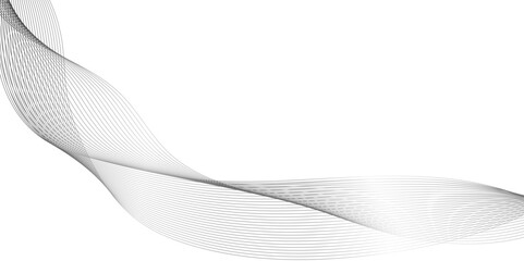 Abstract white futuristic background, Abstract background with lines and smoke waves, Wave with connecting dots and lines on a dark background, abstract minimalist wave lines white background.