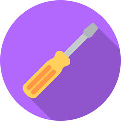Screw driver Vector Icon