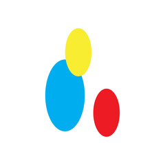 blue and yellow rubber boots