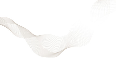 Abstract background with a wave line surface made of gray dots on white, Abstract black and white background with wave lines, , dynamic sound wave isolated on white background,