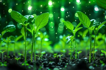 Advancements in Nanotechnology Transform Agriculture and Enhance Crop Growth in Sustainable Farming Practices