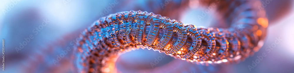 Aufkleber digital render of interlocking gear structure