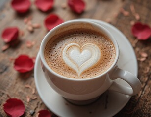 Obraz premium cup of coffee