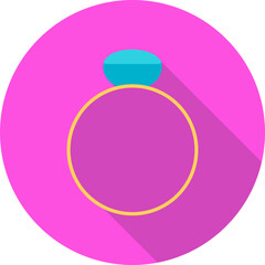 Ring Vector Icon