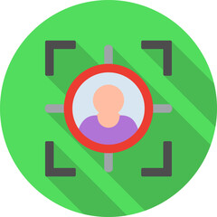 Target Vector Icon