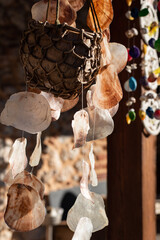 seashell hanging decoration